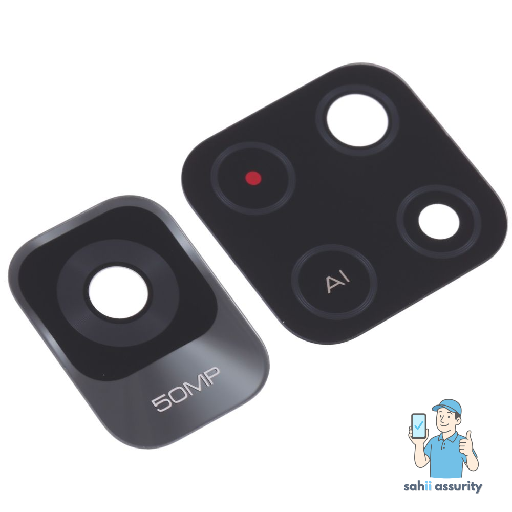 Camera Lens for Xiaomi Redmi Note 11T 5G Black thumbnail